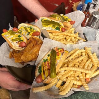 Chicago Style Hot Dog