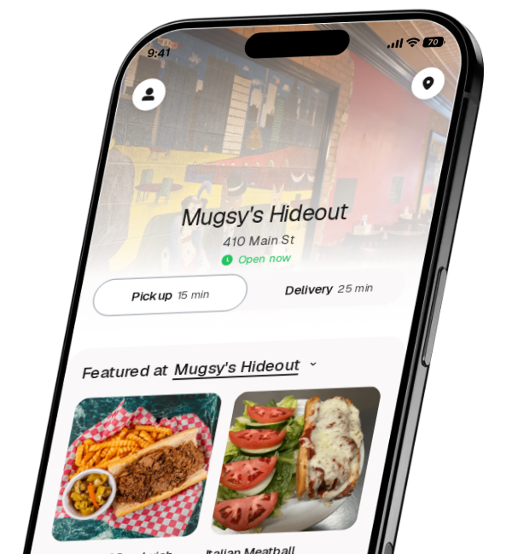 Mugsy's Hideout app preview