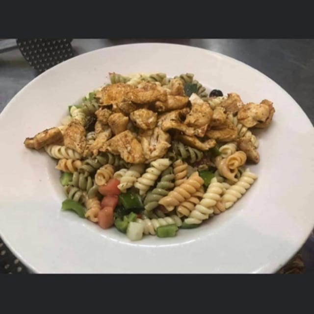 Chicken Pasta Salad.