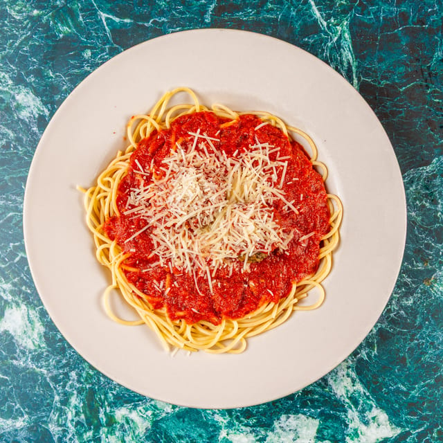 Spaghetti.