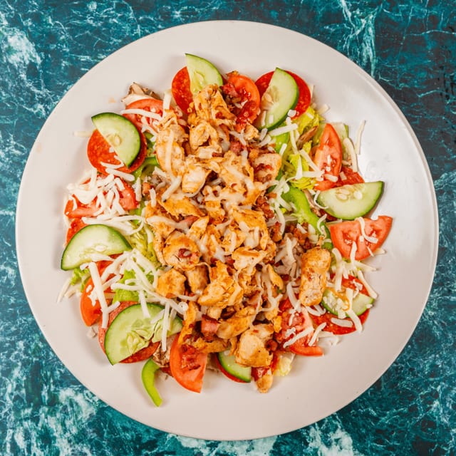 Da' Works Salad.