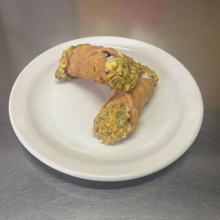 Mini cannolis