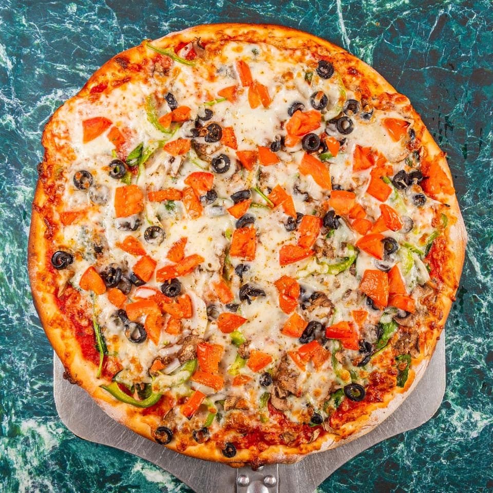 Delicious Veggie Pizza Options