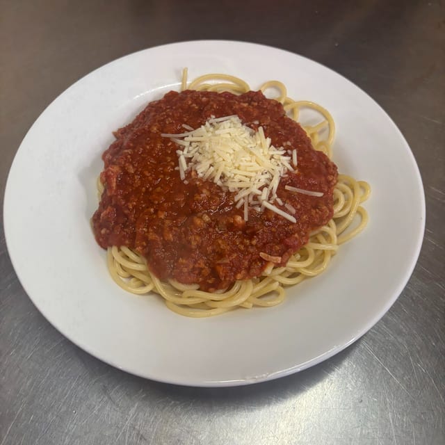 Momma's Spaghetti.