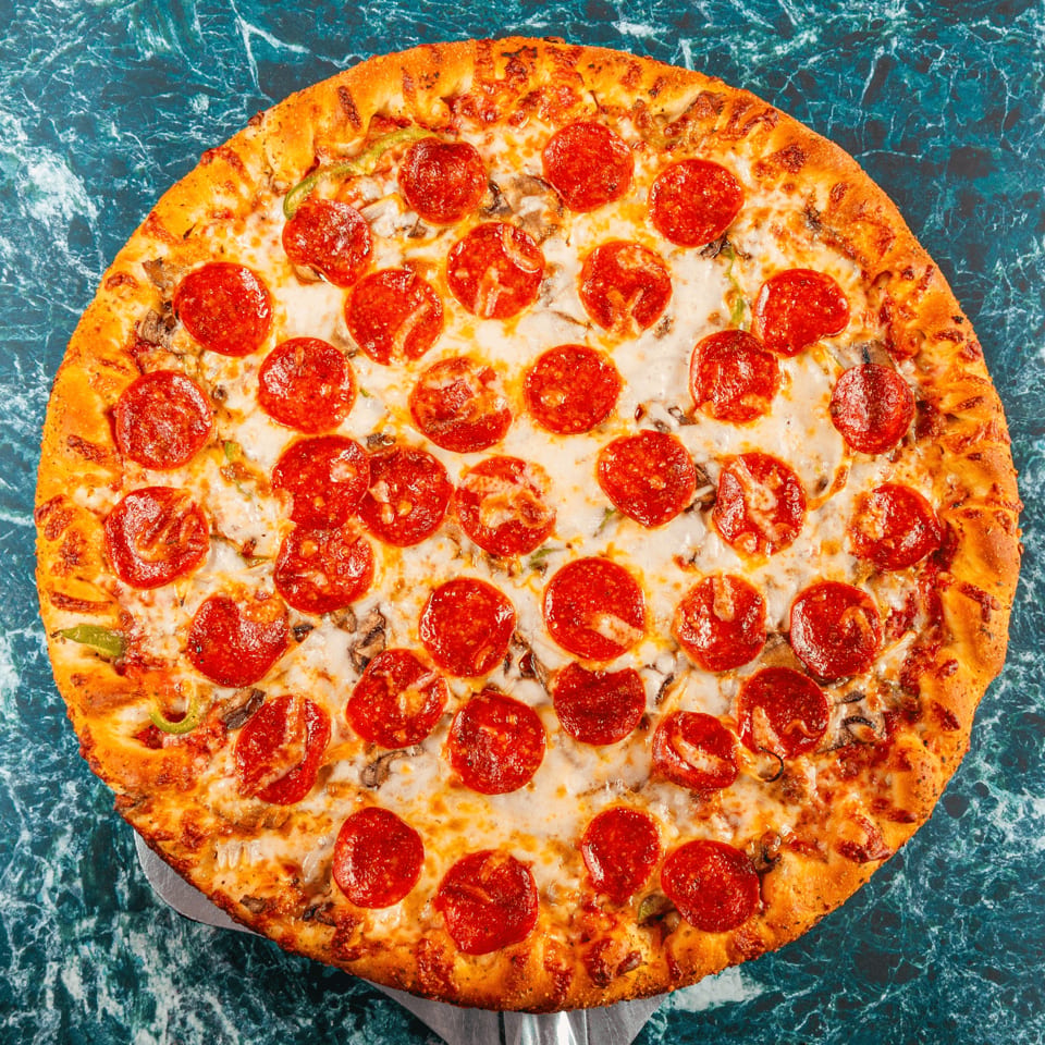 Delicious Supreme Pizza Awaits