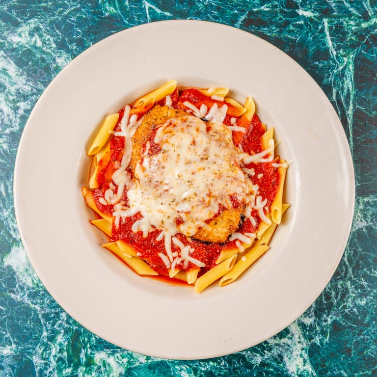 Delicious Chicken Parmesan Awaits