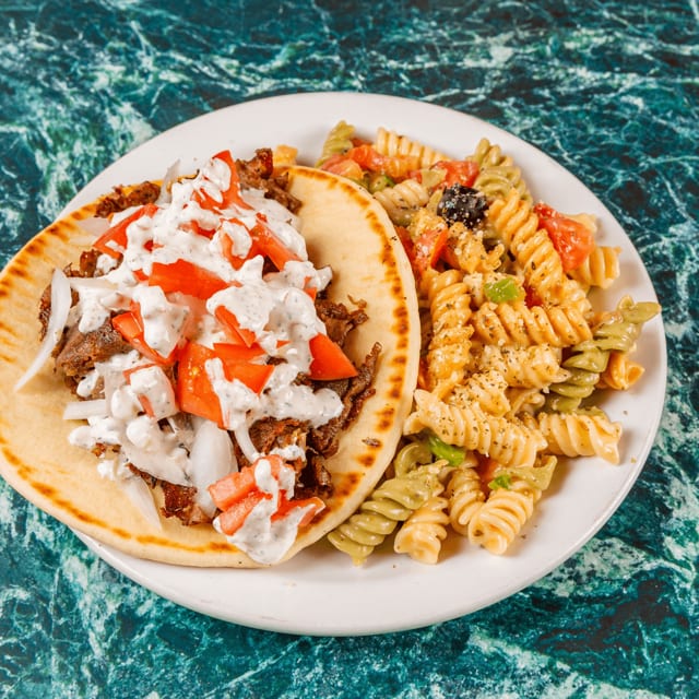 Gyros Sandwich.