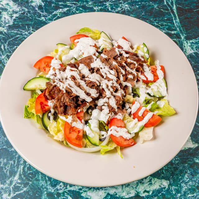 Gyro Salad.