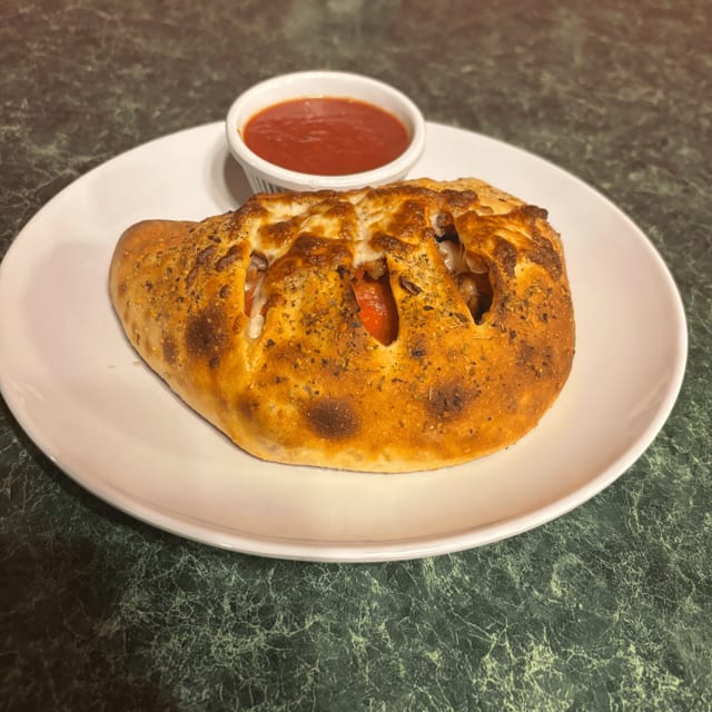 Cheese Calzone.