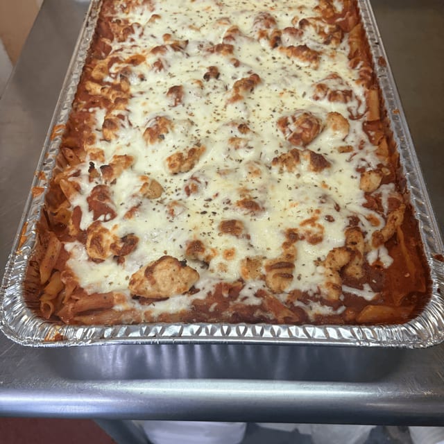 Baked Mostaccioli.