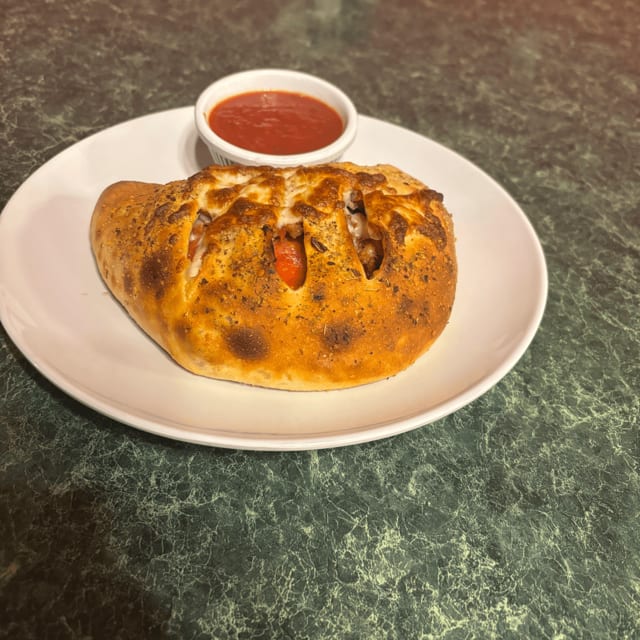 1 Topping Calzone.
