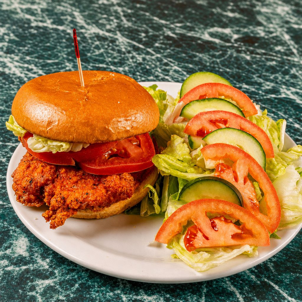 Buffalo Chicken Sandwich.