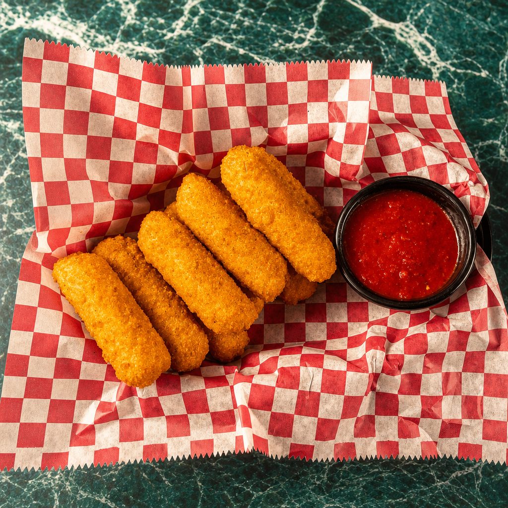 Cheese Sticks.