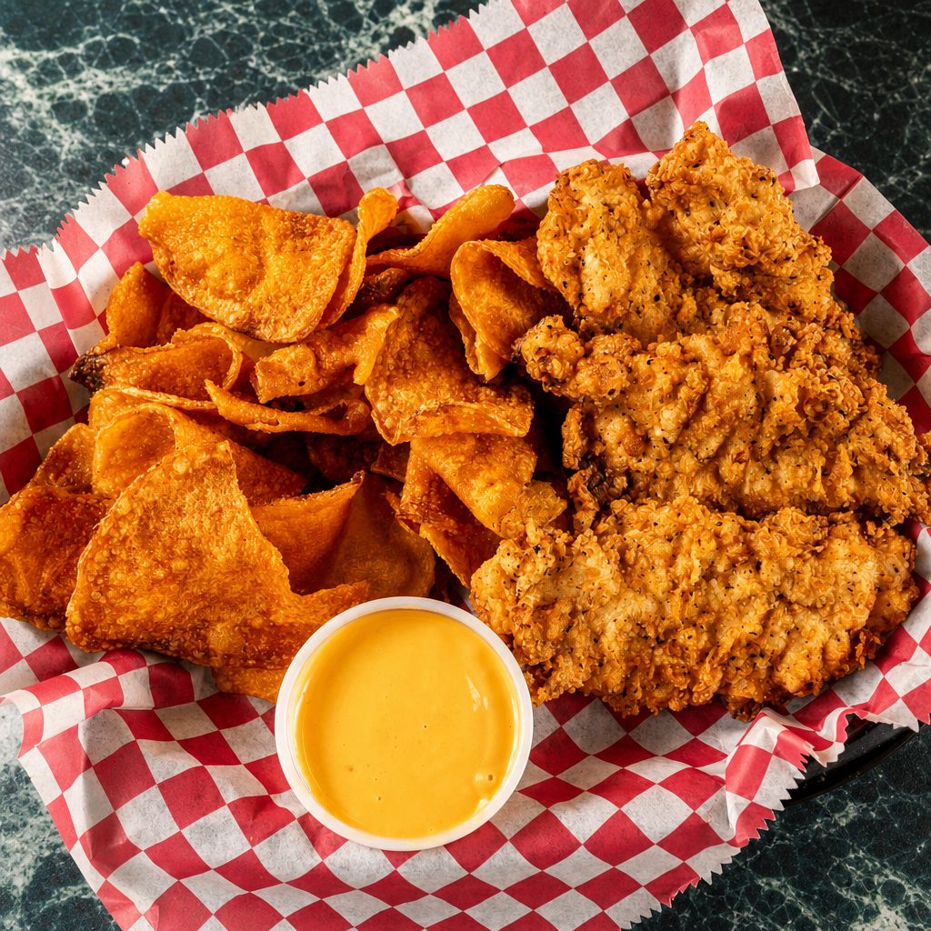 Chicken Fingers (5 pieces).