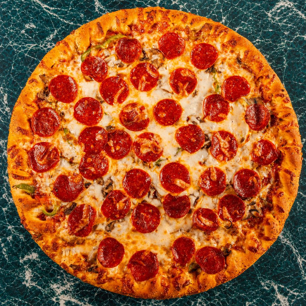 Supreme Pizza.