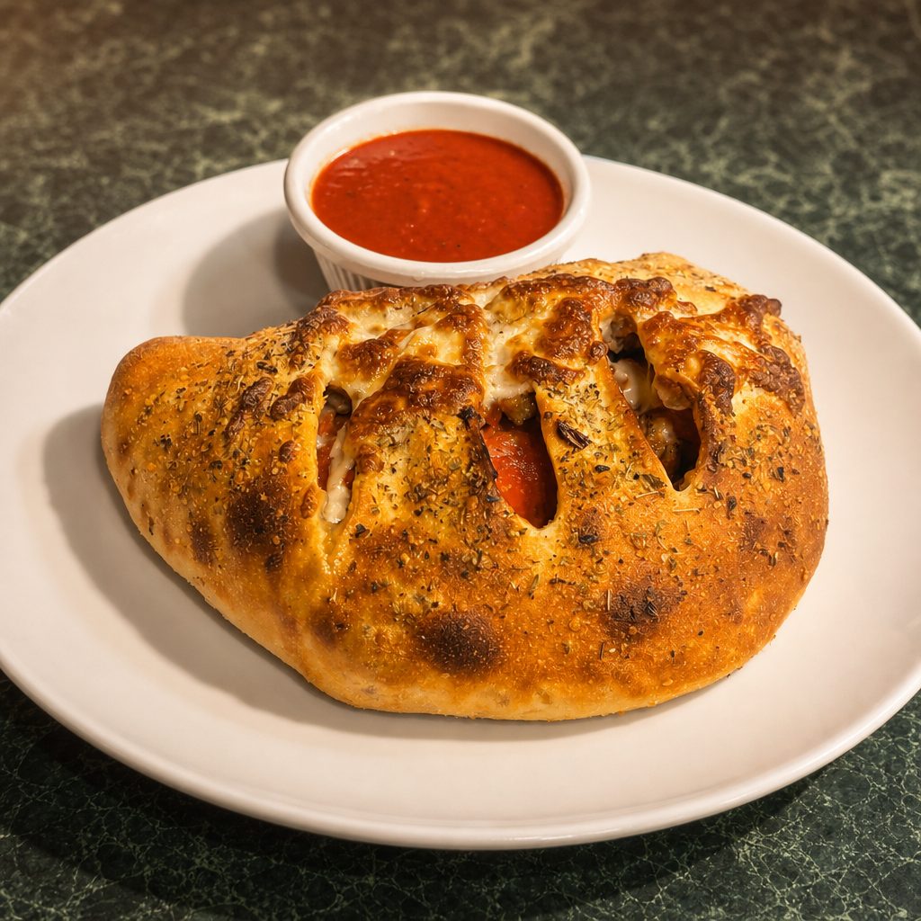 Cheese Calzone.