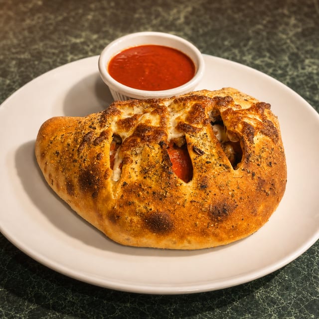 Cheese Calzone.