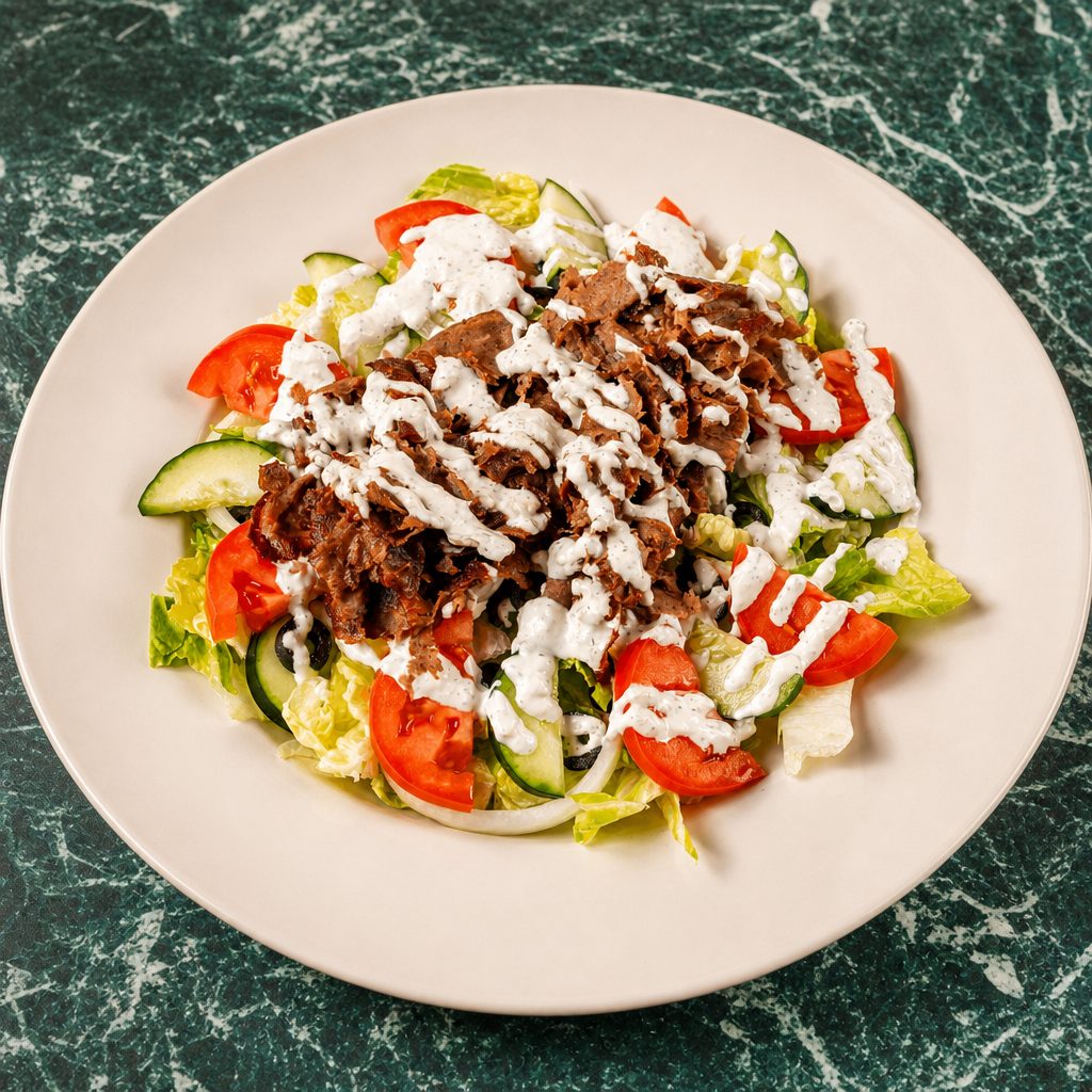 Gyro Salad.