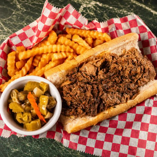 Italian Beef Sandwich