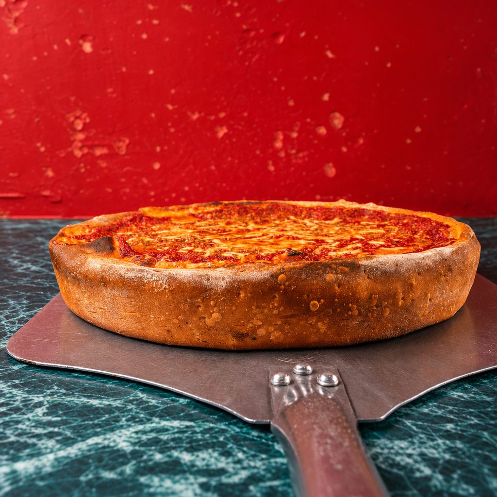 1 Topping Pizza.