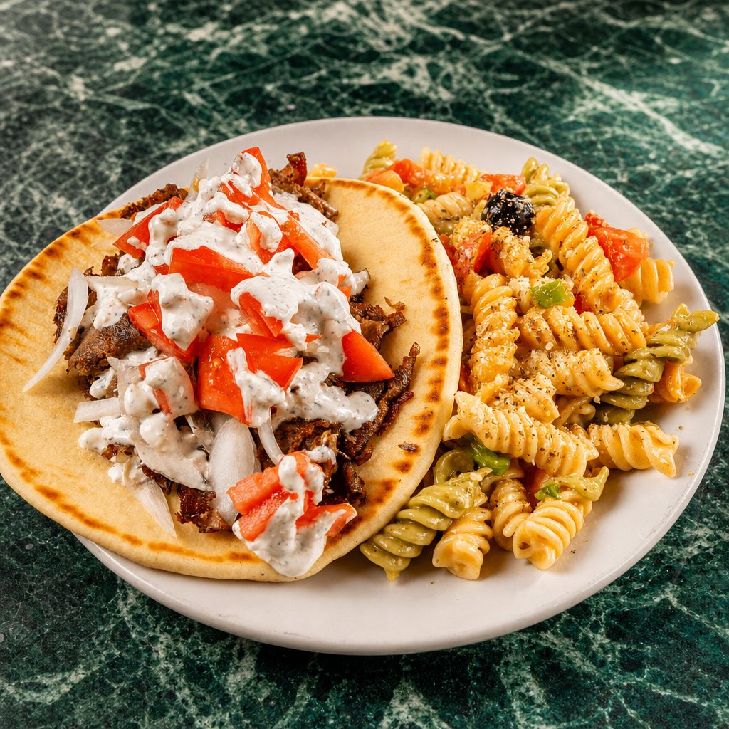 Gyros Sandwich.