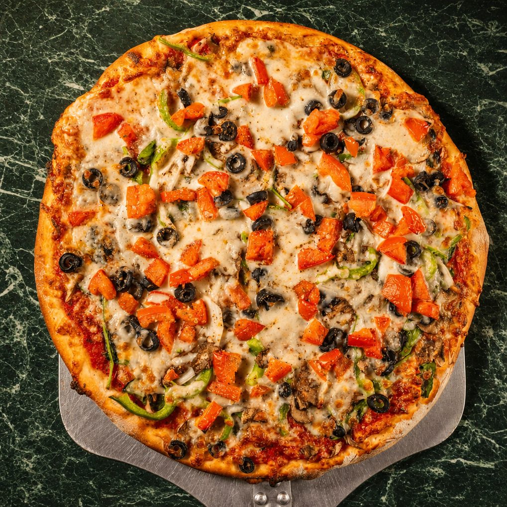 Veggie Pizza.
