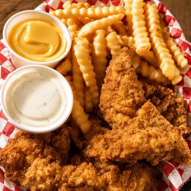 Chicken Fingers (3 pieces).