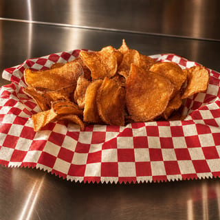 Homemade Potato Chips