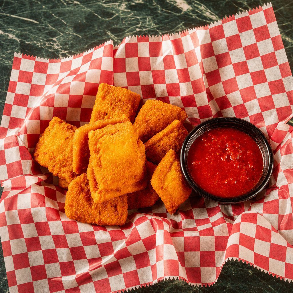 Toasted Ravioli.