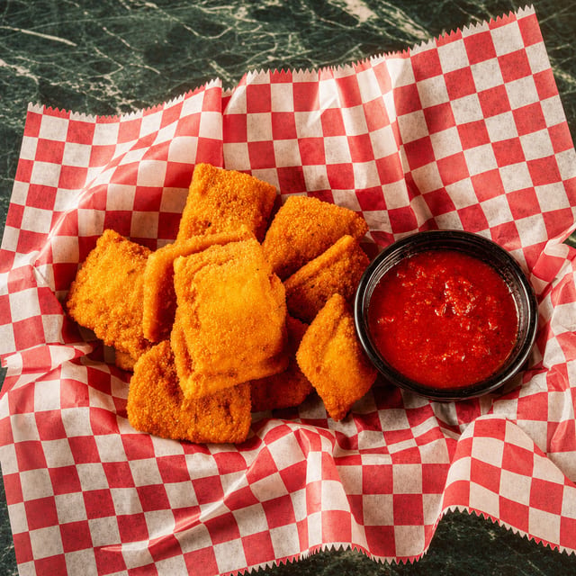 Toasted Ravioli.