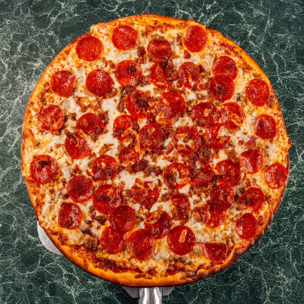 Meat Lover's Pizza.