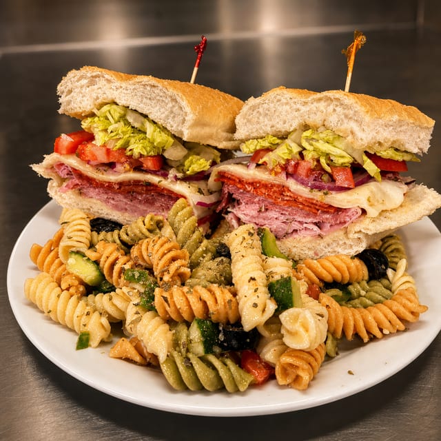 Italian sub special.