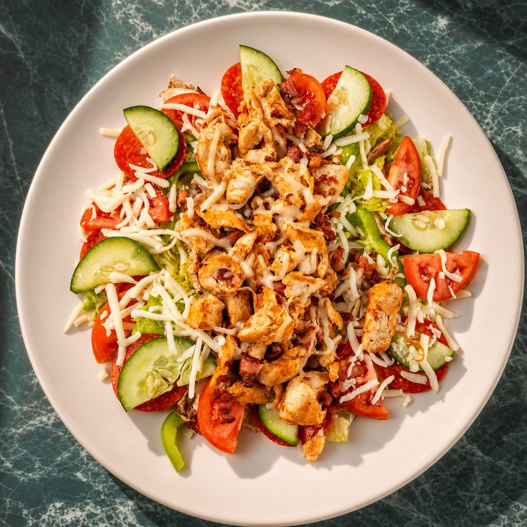 Da' Works Salad.