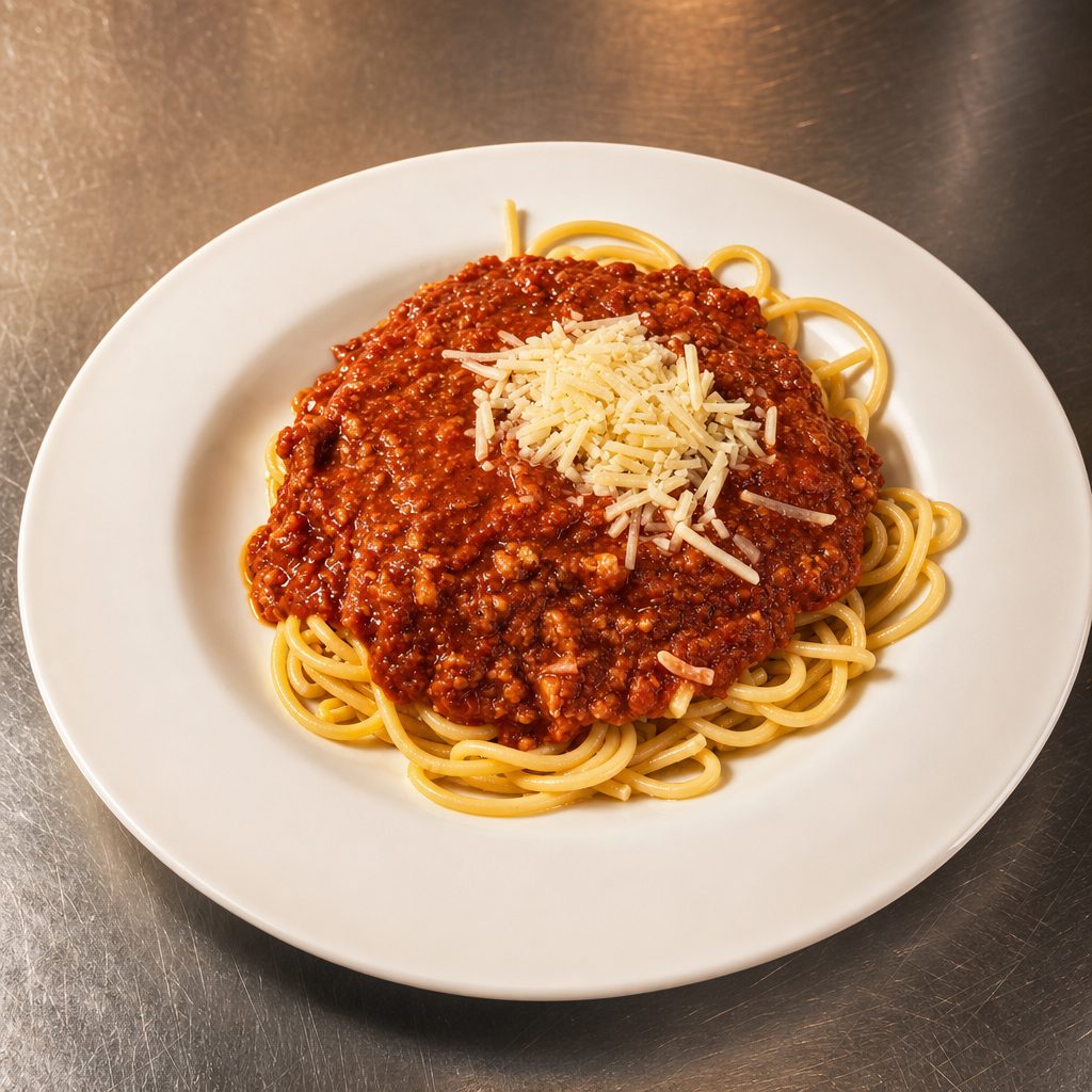 Momma's Spaghetti.