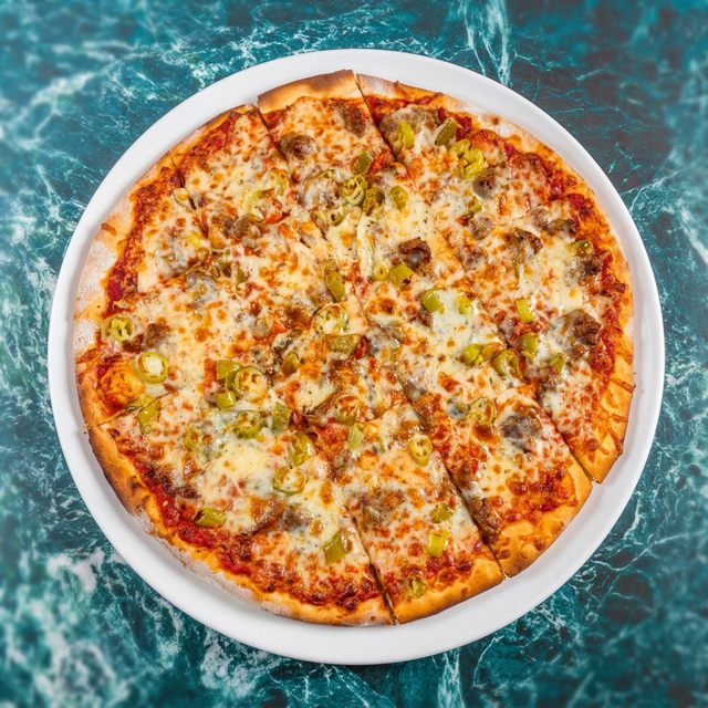Thin Crust Cheese.