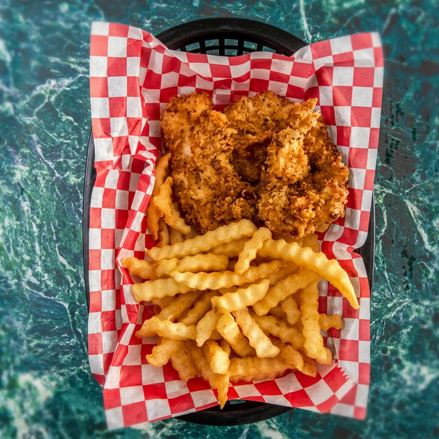 Kid's Chicken Fingers.